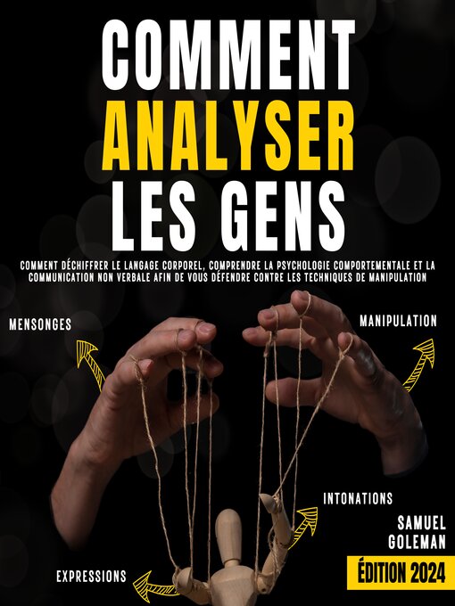 Title details for Comment analyser les gens by Samuel Goleman - Available